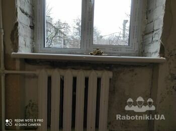 Откосы в квартире