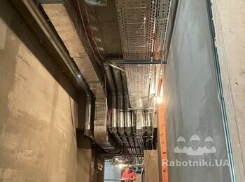 Реечный потолок 650 м.кв.