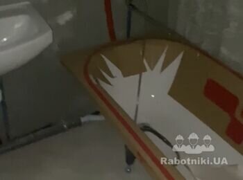 Положить Плитку в ванной