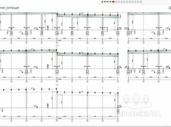Монолитные работы(800м3), установка колонн балок
