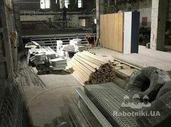 Нужны отделочники на Торгово-развлекательный центр