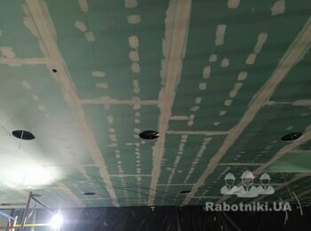 Нужны отделочники на Торгово-развлекательный центр