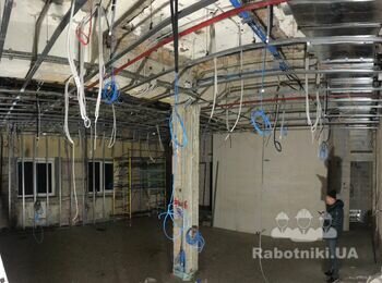 Нужны отделочники на Торгово-развлекательный центр