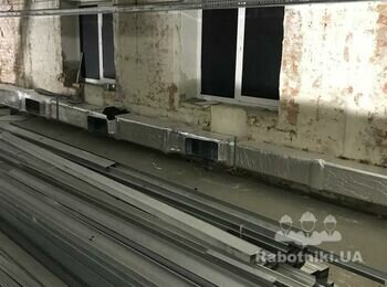 Нужны отделочники на Торгово-развлекательный центр