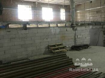 Нужны отделочники на Торгово-развлекательный центр