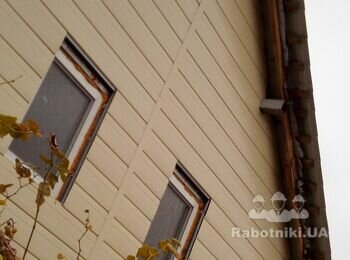 Подшива и водосток
