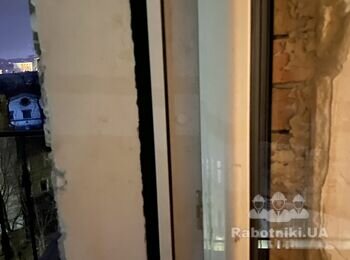 Штукатурка откосов