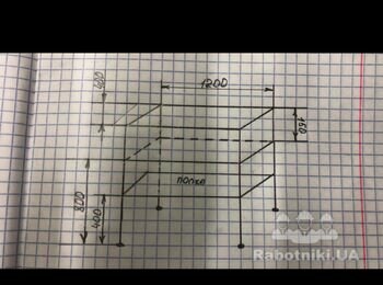 Потрібно зварити мангал з листа 4 мм.