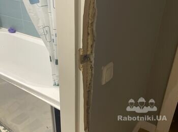 Ремонт коробки дверей