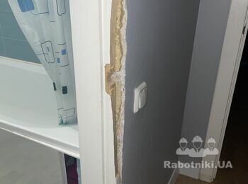 Ремонт коробки дверей