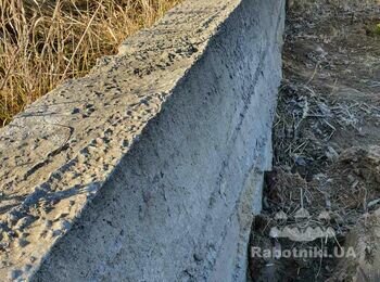Потрібно змонтувати паркан . 100м
