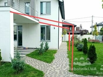 Потрібна будівельна бригада для будівництва прибудови до будинку (Пе