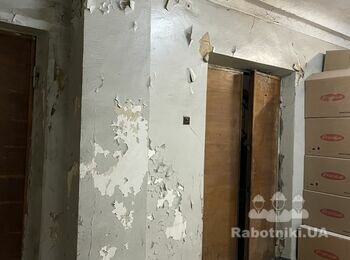 Ремонт коридору, сходового холу в корпусі цеху.