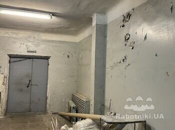 Ремонт коридору, сходового холу в корпусі цеху.