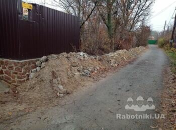 Вывоз строймусора под лопату
