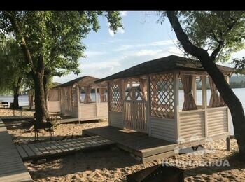 Сделать 4 беседки