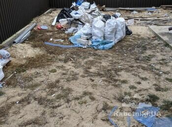 Вивезти будівельне сміття та хлам із ділянки