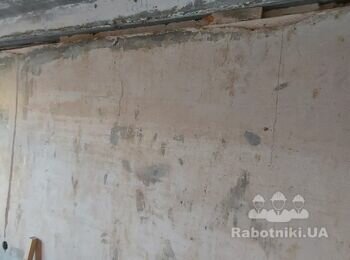 Демонтаж перегородки, Гіпсоліт. вивіз будсміття.