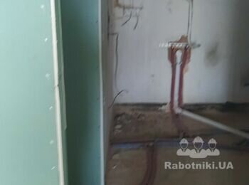 Монтаж гипсокартона 2000м2 в гостинице несколько этажей