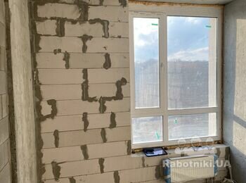 Демонтаж газобетонных перегородок