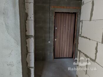 Демонтаж газобетонных перегородок