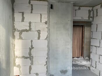 Демонтаж газобетонных перегородок