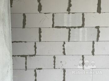 Демонтаж газобетонных перегородок