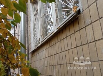 Строительство балкона из металла