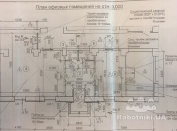 Реконструкция помещения 105 м2