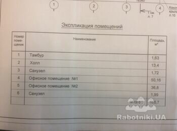 Реконструкция помещения 105 м2