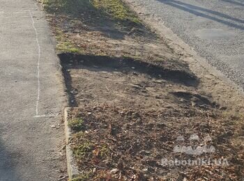 Асвальтирование въезда ко двору 12 кв. м.