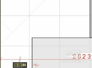Монтаж 3D Гипсовых панелей (3.75 кв.м) с покраской