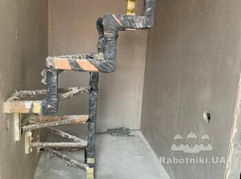 Нужно изготовить ступени из дерева 9 штук.