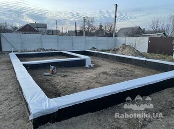 Строительство малоэтажного частного дома