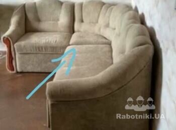 Нужен человек с машиной для перевозки дивана мягкий уголок