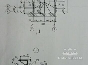 Монолит. Лестница.
