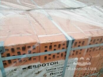 Кладка блоков и кирпича