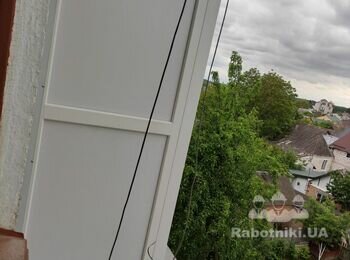 Шумоизоляция балконного козырька 4 м.пог.