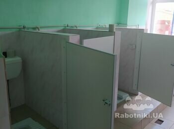 Капітальний ремонт санвузлів