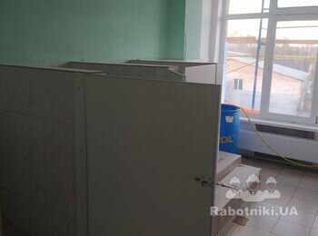 Капітальний ремонт санвузлів
