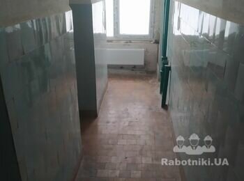 Капітальний ремонт санвузлів