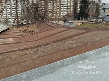 Ремонт металевого гаража