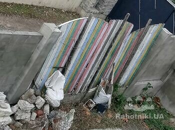 Будівництво паркану з газоблоків