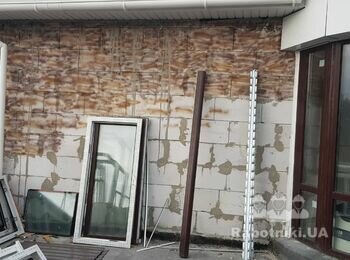 Фасадні роботи