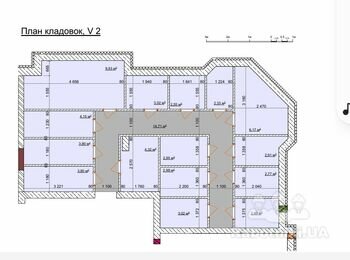 Кладка простеночных перегородок из газоблока 100кв.м