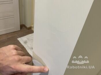 Шпаклівка / Фарбування