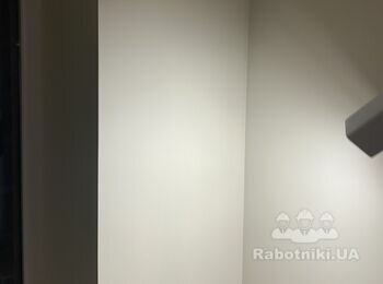 Шпаклівка / Фарбування