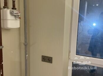Шпаклівка / Фарбування