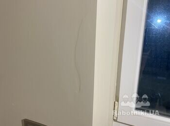 Шпаклівка / Фарбування