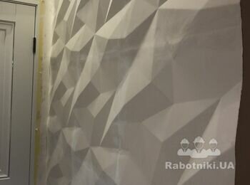 Потрібен маляр,3д панель